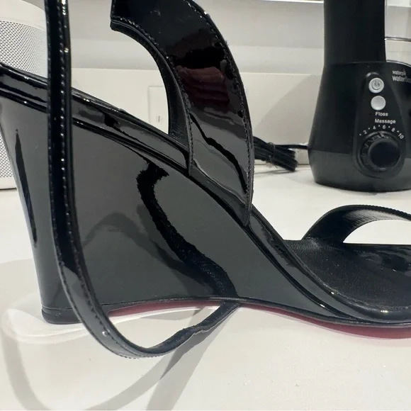 Louboutin Zeppa Chick 85 - Picture 7 of 13